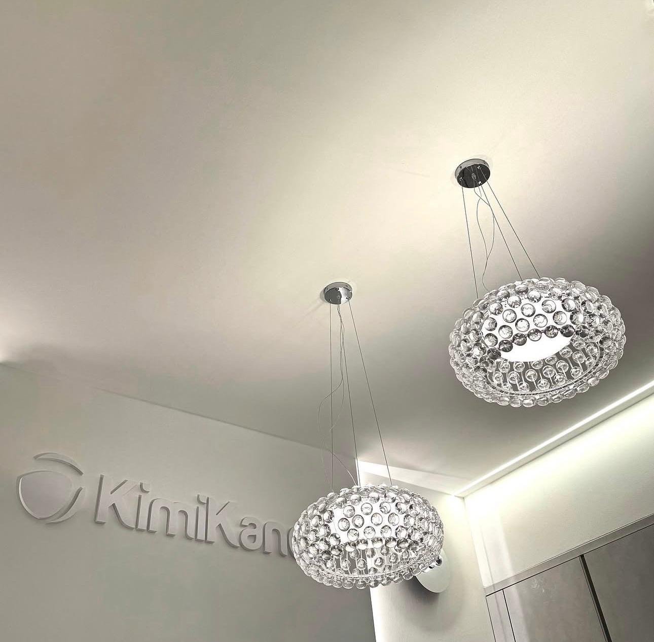 Illuminazione decorativa sospesa